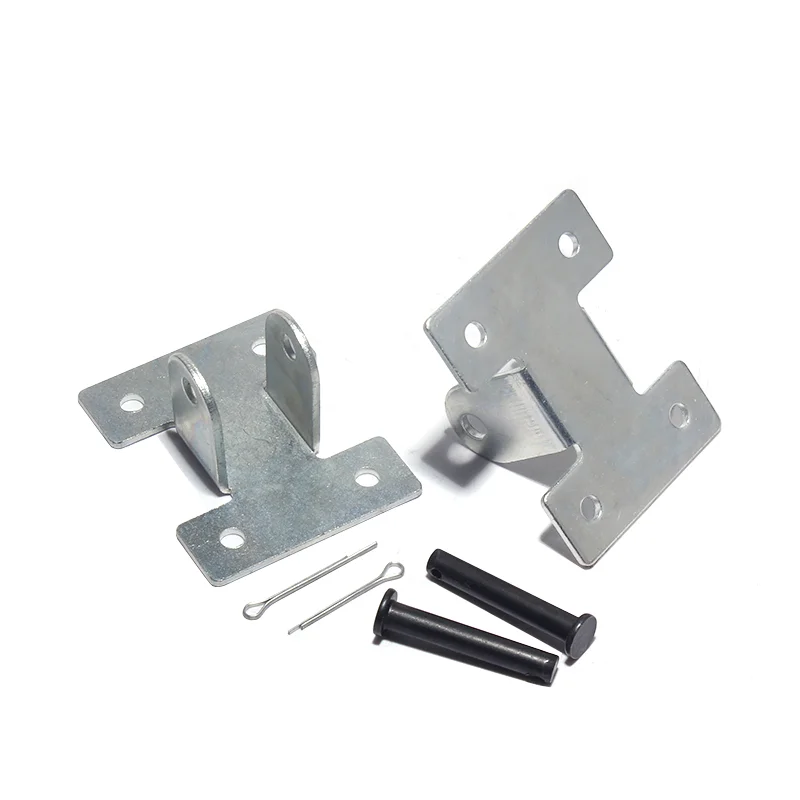 Linear Actuator Bracket 2pcs silver electric Push Rod Motor Heavy Duty Linear Actuator Bracket