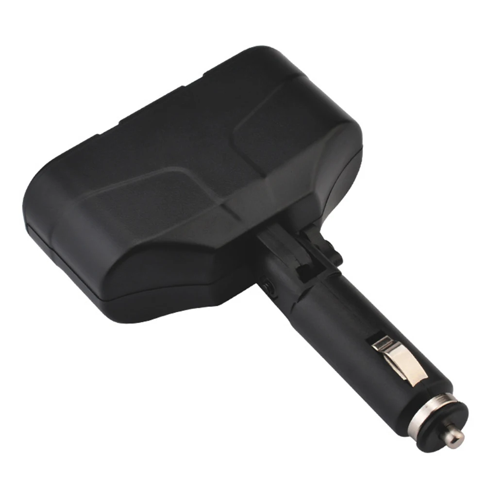 Новинка,, Складывающийся двойной usb порт, прикуриватель для сигарет, быстрая зарядка, автомобильное зарядное устройство, автомобильное, carros, интерьер, бутик