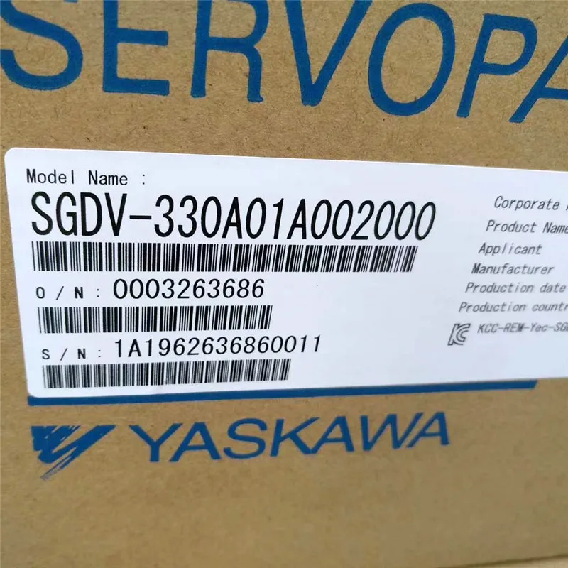 SGDV-330A01A002000 SGDV-330A01A Сервопривод переменного тока