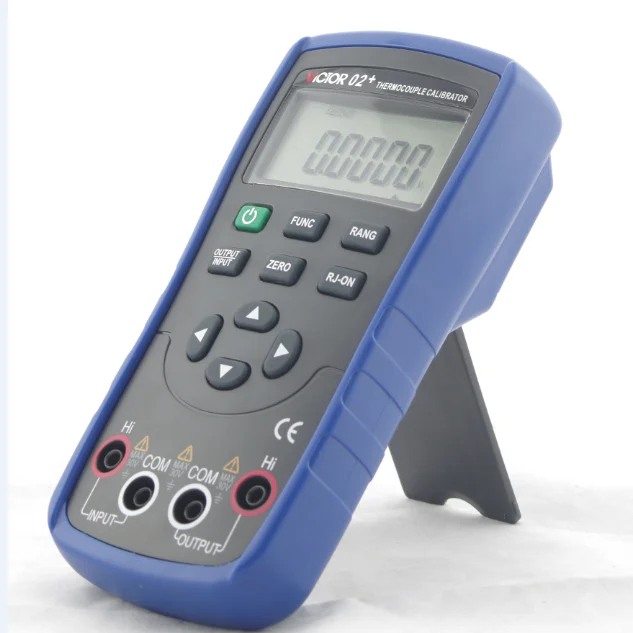 Температура VC01+/термопара VC02+/RTD термостойкость VC03+/напряжение/mA Ток Напряжение VC04+/петля калибратор 05+ источник