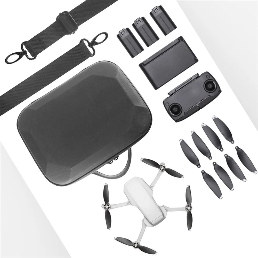 Чехол для переноски, сумка для хранения для DJI Mavic Mini Drone, аксессуары для путешествий, чехол, водонепроницаемая Противоударная сумка