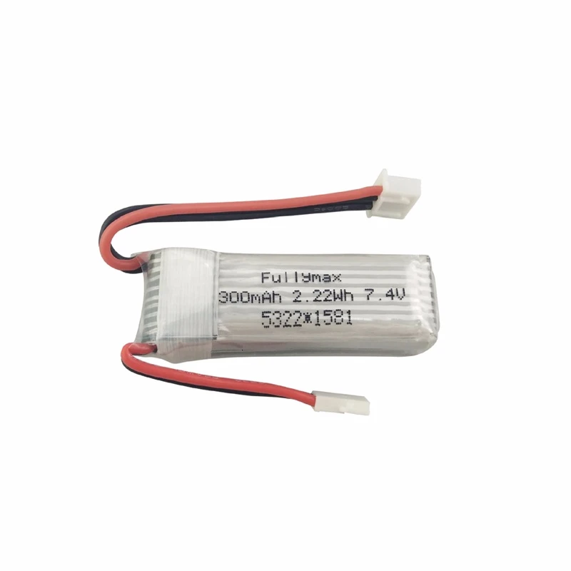 7,4 V 300mAh 25C Lipo зарядное устройство набор для XK DHC-2 A600 A700 A800 A430 2s Сменный аккумулятор для WLToys F959 RC Самолет RTF - Цвет: White