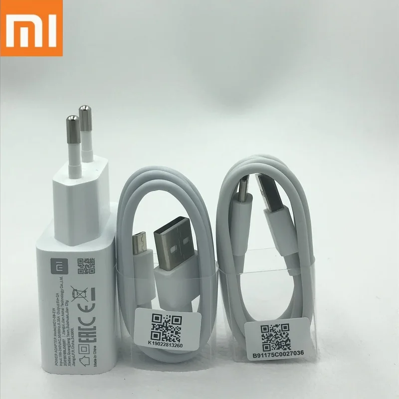 

Original Xiaomi Charger 5V 2A Wall adapter For Redmi note 7 pro K20 5 6 7A 6A 5A 4A 6x 5x 4x Mi 9t CC9 A3 Redmi K20 pro 7A