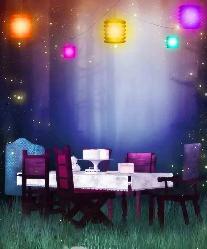 

SHUOZHIKE Vinyl Custom Photography Backdrops Prop Children Fairy Tale Scenery theme Photo Studio Background TH19511-1021