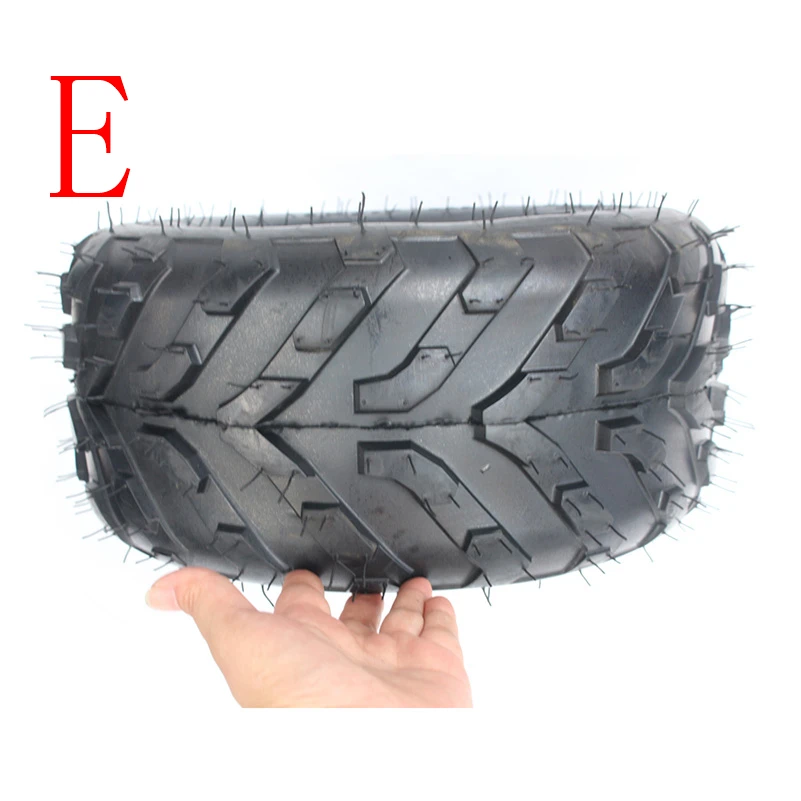 16X8-7 дюймовые вакуумные шины 16*8-7(200/55-7) шины для шоссейных шин износостойкие шины для колес для картинга детская коляска atv utv GO KART