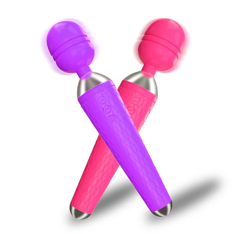 Мощный вибратор для клитора с USB зарядкой волшебная палочка AV секс-игрушки женщин