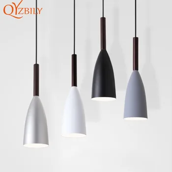 

Pendant lights nordic pendant lamp loft vintage design industrial hanglamp rope dining room kitchen home deco led light fixtures