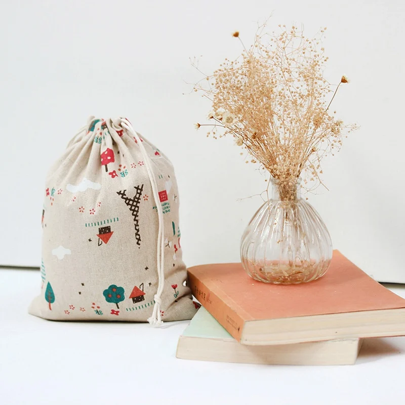 Drawstring Storage Bags Portable Travel Organizer Packaging Bags Travel Shoes Bags Makeup Pouch Clothing Storage Pouch