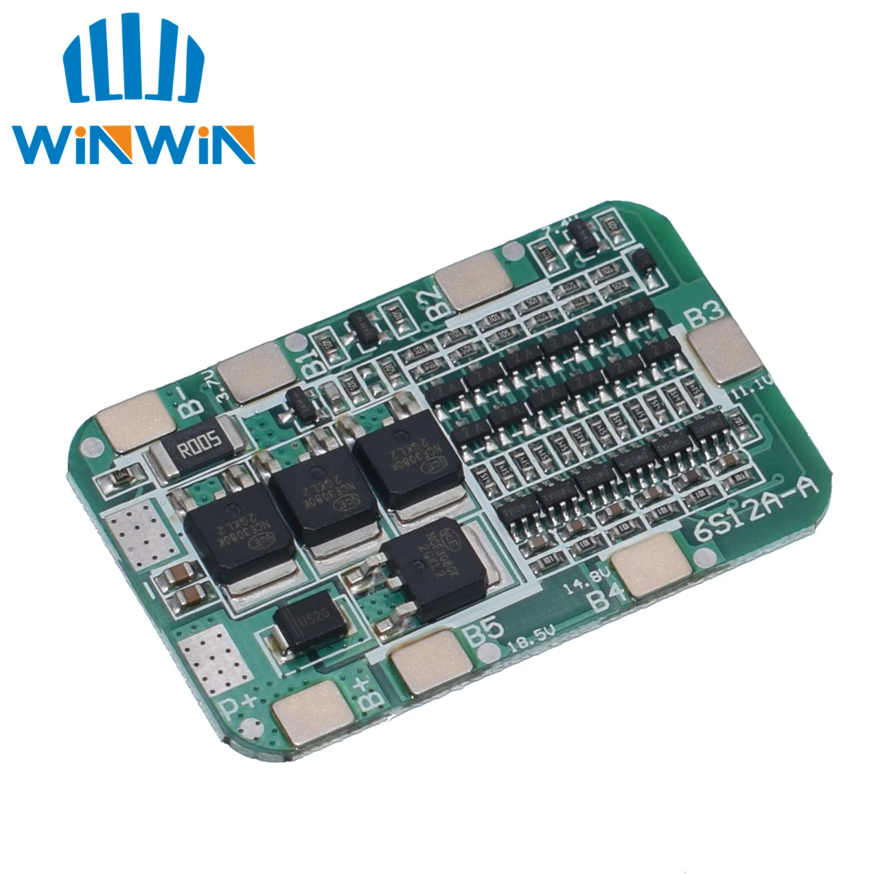 6S 15A 24V PCB BMS Protection Board for 6 Pack 18650 Li-ion Lithium Battery Cell Module DIY Kit | Электронные компоненты и