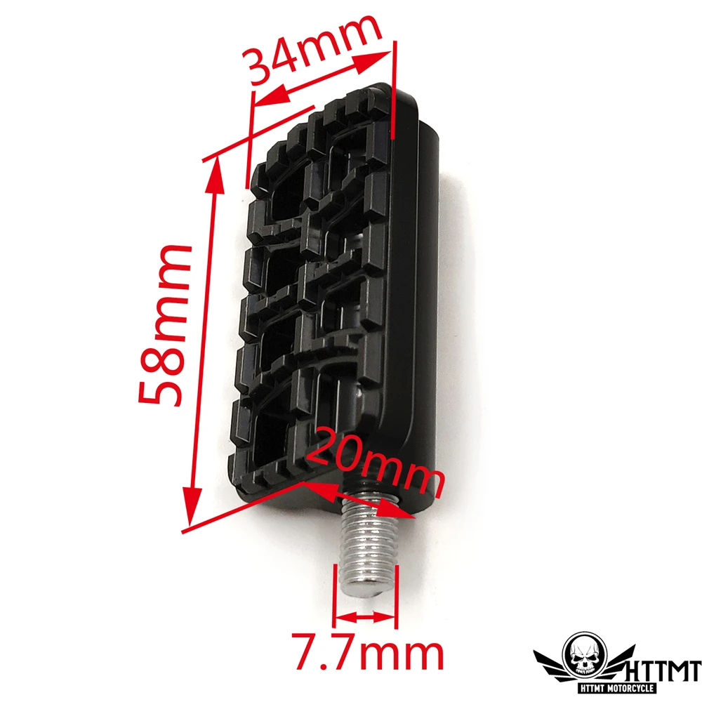Aftermarket мотоцикл части черный переключатель колышек для Harl Touring Softail Sportster Dyna FX/FL на заказ