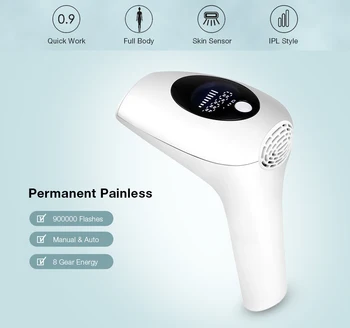 

900000 Flashes IPL Hair Removal Laser Epilator Permanent Full Body Painless Unisex Handheld Electric Epilator Depiladora New