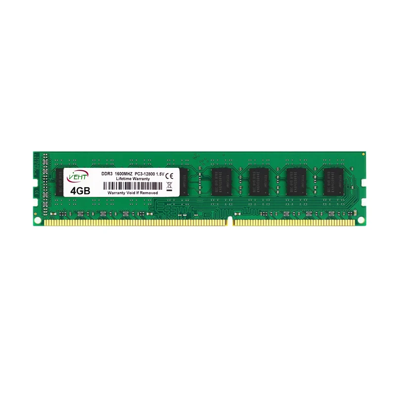 RAM DDR3 pour ordinateur de bureau, 4 Go, 8 Go, 1333, 1600MHz, DIMM,  KampPIN, 1.5V, PC3 10600 12800U, Intel et AMD