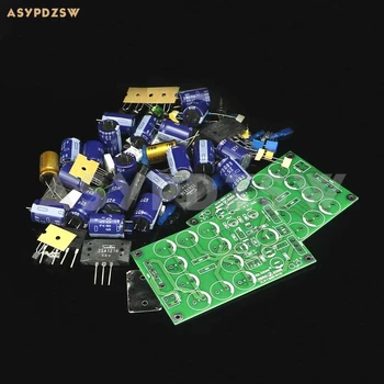 

2 Channel BR SANKEN A1216 JLH1969 single-ended class A power amplifier kit With rectifier power