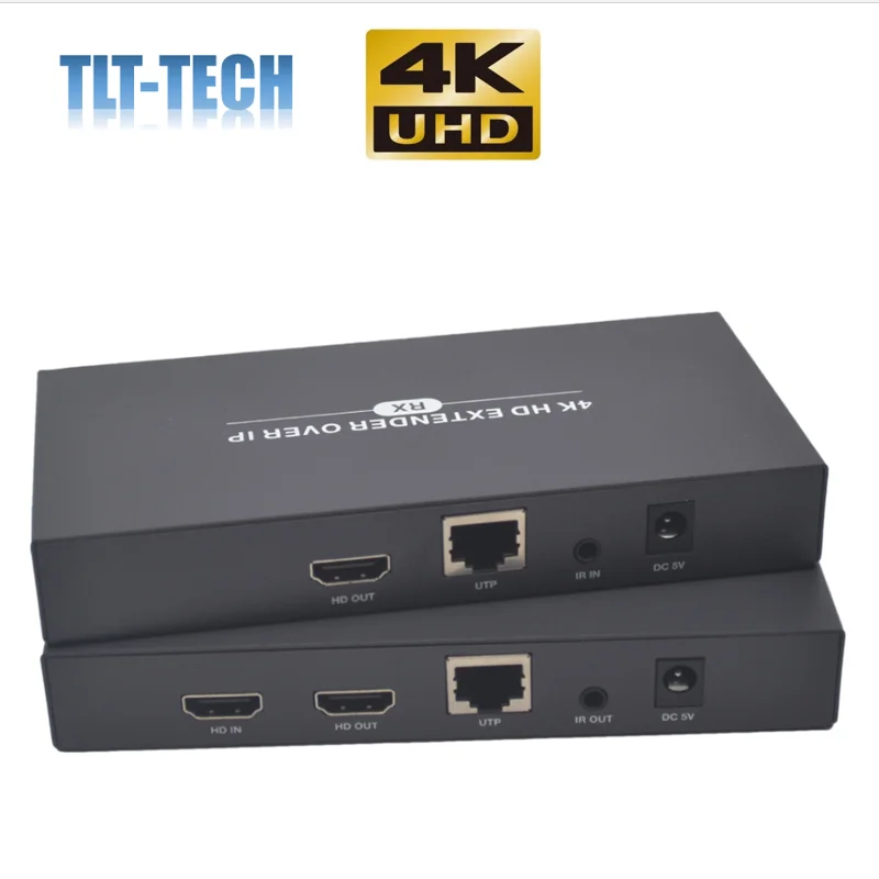 2020 Best 150m H.265 4K HDMI Extender Over IP Network IR By Ethernet RJ45 CAT5/5e/6 Cable Like Splitter | Компьютеры и офис