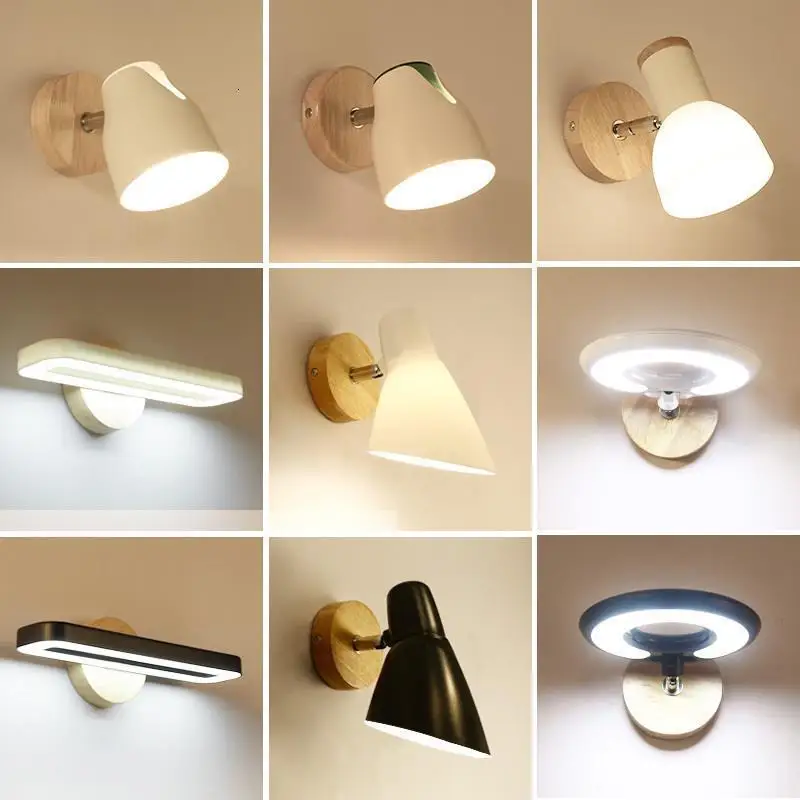 Современный Parede демисезонное зеркало Aplique Deco Фреска Lampara De Pared внутренняя аппликация Murale светильник Wandlamp настенный светильник
