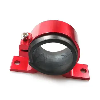 

Aluminum Alloy 50mm Car Fuel Pump Mounting Bracket Single Filter Clamp Cradle Mounting Bracket Clamp cradle Fuel Pump Support