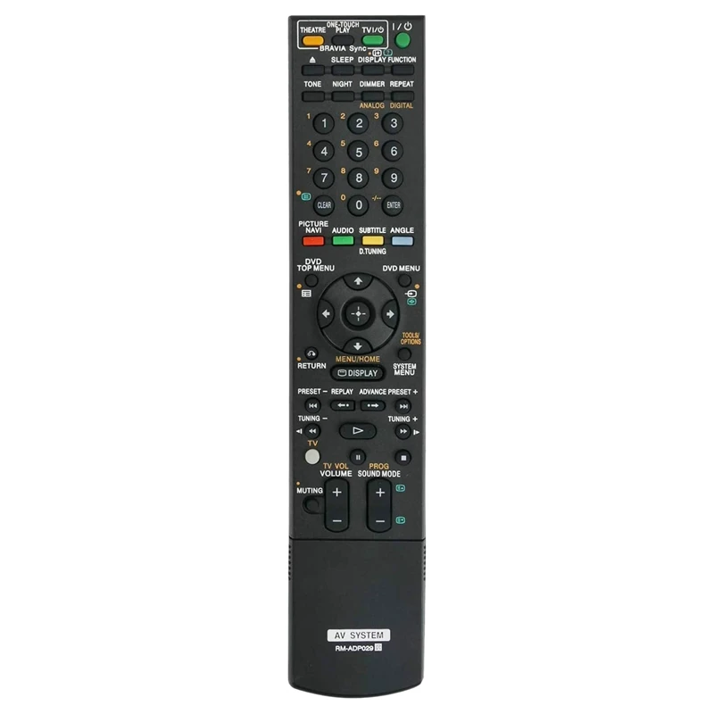 RM-ADP029 пульт дистанционного управления для Sony DVD система домашнего кинотеатра