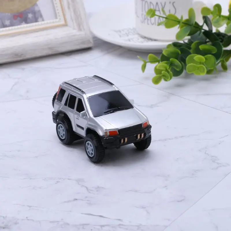 Детская игрушка рельсовый трек автомобиль электронный аккумулятор игрушки для детей Рождественский подарок на день рождения