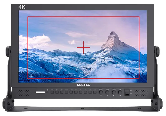 Seetec 4K173-9HSD-192( P173-9HSD) 17,3 дюймов ips алюминий 1920x1080 FHD 3G-SDI HDMI 4K вещательный монитор с AV YPbPr