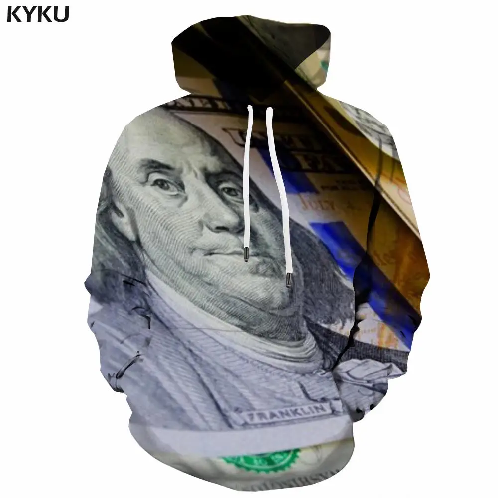 

3d Hoodies Money Sweatshirts men Harajuku Sweatshirt Printed Colorful Hooded Casual Funny Hoodie Print Unisex Streetwear Winter