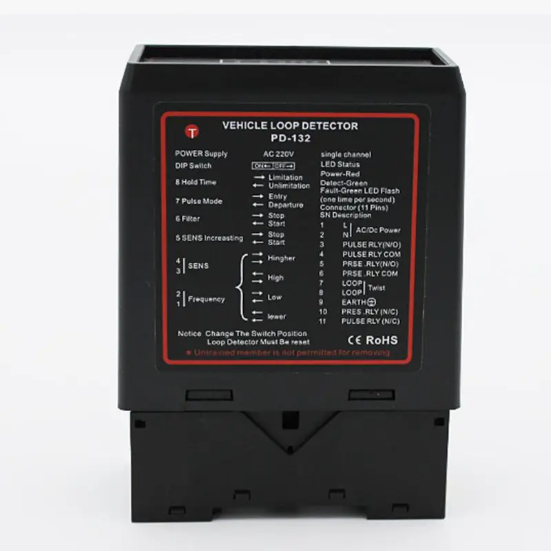 

Inductive Vehicle Loop Detector for Car Parking Lot Vehicle Loop Detector PD132 K3KA