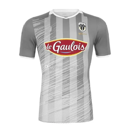 SANTAMARIA Angers SCO 100 ans maillots de футбольные футболки SANTAMARIA MANGANI NINGA MATHIAS LAGE футбольные майки Томас - Цвет: shirt