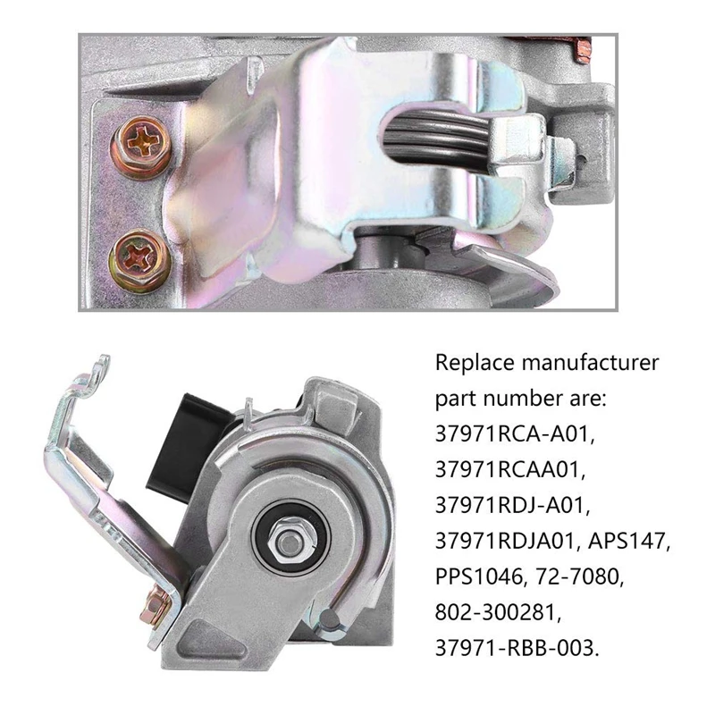 Педаль акселератора сенсор в сборе для Honda 2004-2008 Mdx Acura Tsx 2004-2008 37971-Rbb-003 37971-Rdj-A01 37971Rdja01 Su7799
