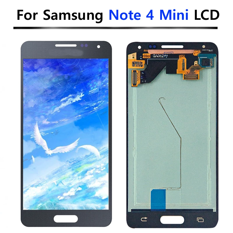ЖК дисплей для Samsung Galaxy Alpha Note 4 mini G850 G850M G850K с сенсорным экраном и дигитайзером в