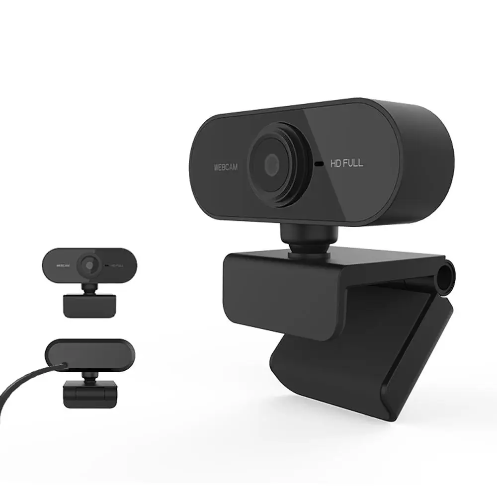 Веб камера HD 1080P 720p 480P веб встроенный микрофон с автофокусом для компьютера ПК