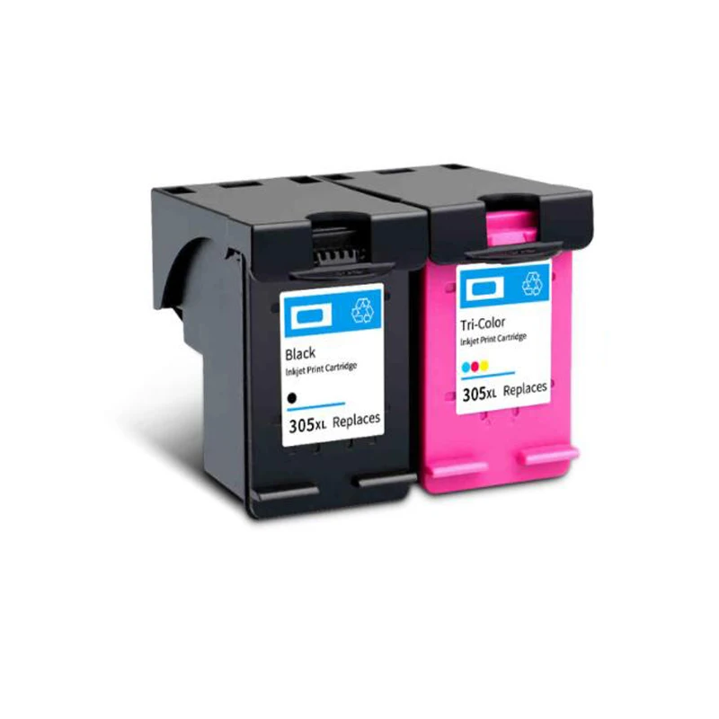 Vilaxh cartucho de tinta para impresora hp, para modelos 305, 305XL, DeskJet  2710, 2720, DeskJet Plus, 4110, 4120, 4130, ENVY 6010, 6020 y  6030|Cartuchos de tinta| - AliExpress