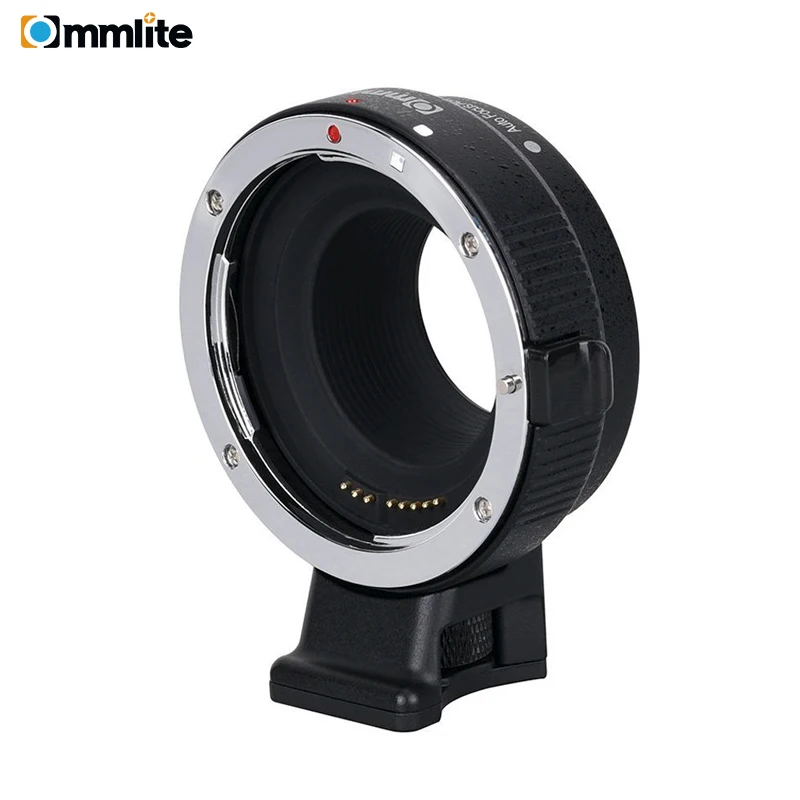 Commlite CM-EF-EOSM электронный адаптер с автофокусом для объектива Canon EF EF-S для камер EOS M EF-M M2 M3 M5 M6 M10 M50 M100