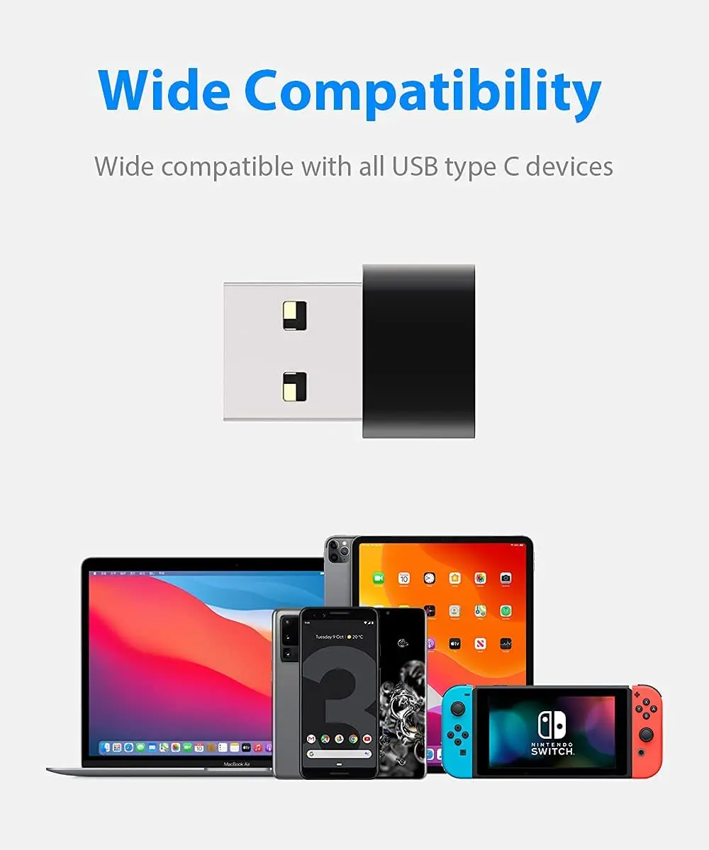 USB C타입 어댑터, USB 2.0 수-C타입 암 어댑터, 충전 데이터 전송용 C타입 컨버터, 삼성용