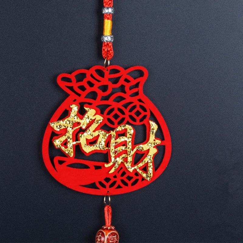 Китайские Новогодние подвески, новогодние украшения для дома, китайские узелки, украшения, украшения для рождества, декор «сделай сам»