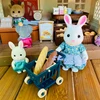 1/12 Forest Rabbit Animal Family breadshop Set Food Toy Miniature Dollhouse Furniture Accessories Birthday Gift Toys For Girls 3