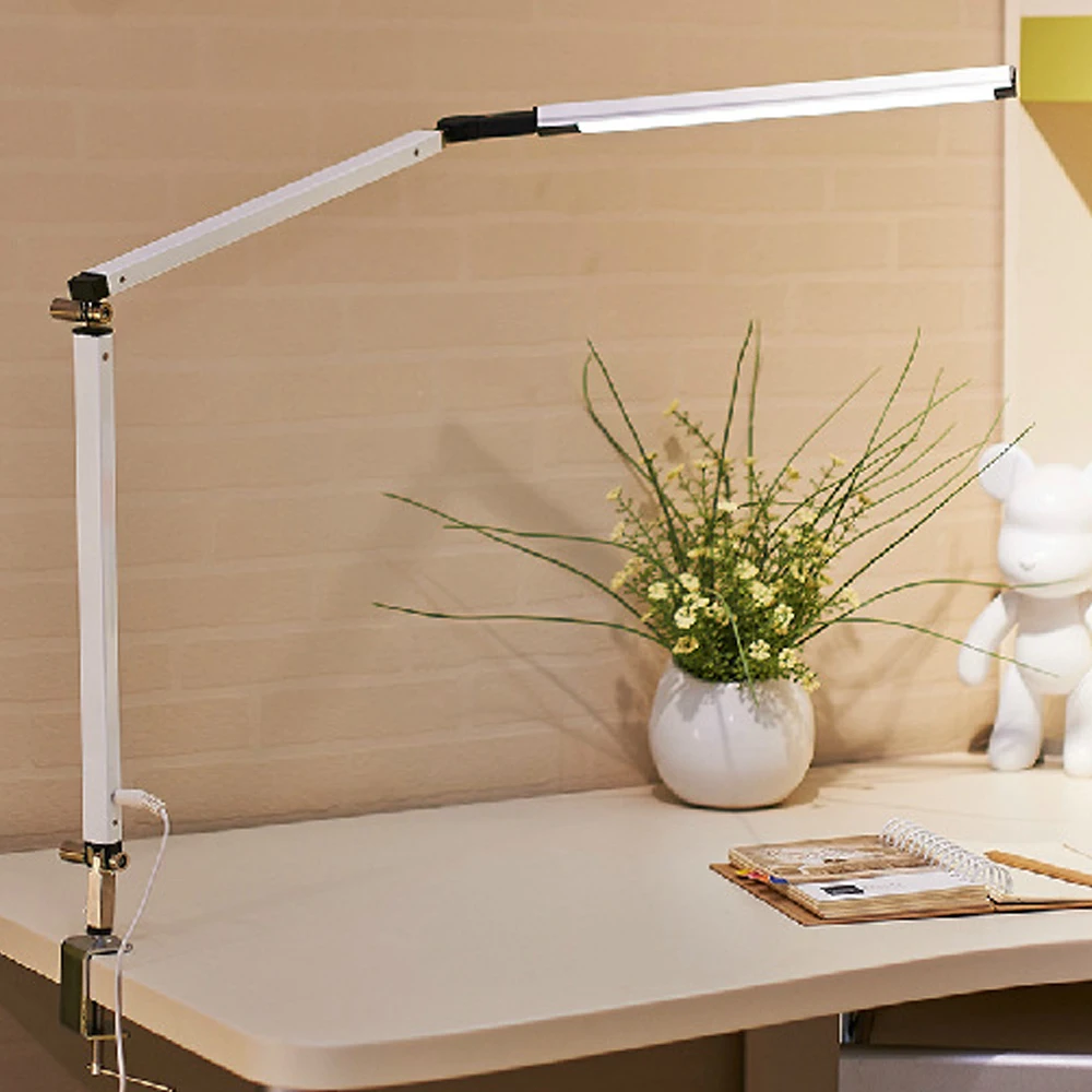 Светодиодный настольный светильник с регулируемой высотой|Настольные лампы| |