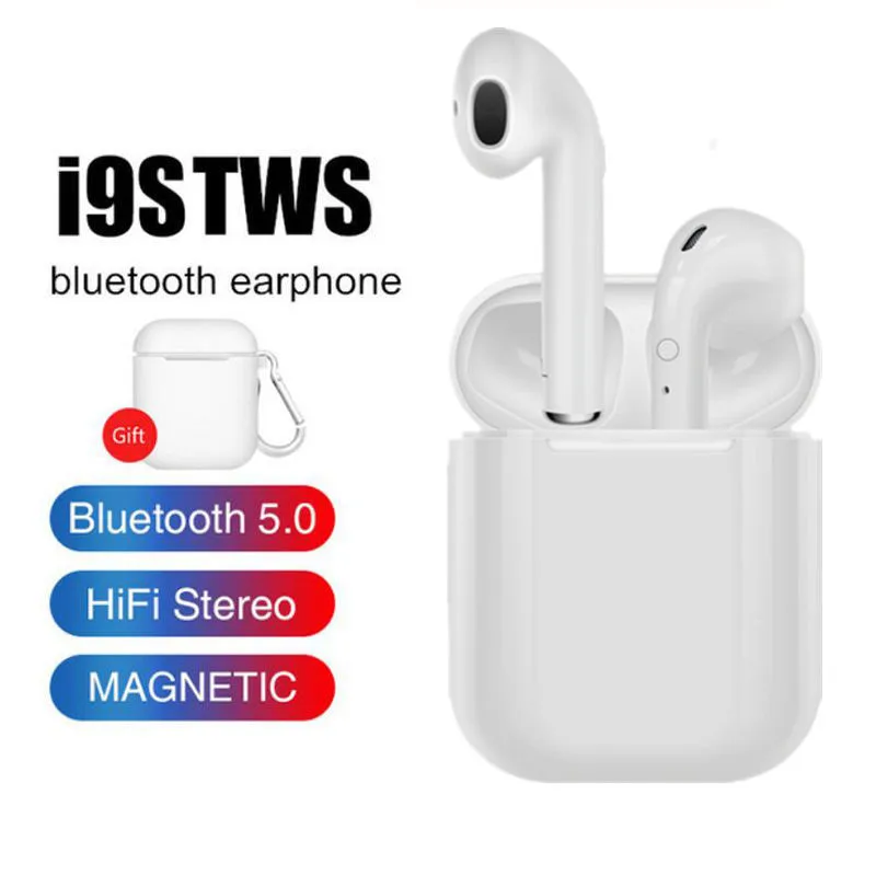 

i9s/i7s tws earphones Wireless Bluetooth earphones Wireless Headsets Earbuds Bluetooth 5.0 Earpieces For xiaomi iPhone Earphones