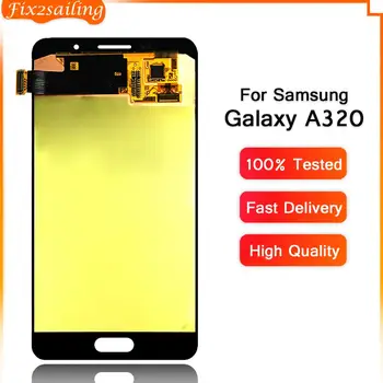 

100% Tested for SAMSUNG Galaxy A5 2016 A510 A510FD A510F A510M LCD Display Touch Screen Digitizer Assembly Replacement Display