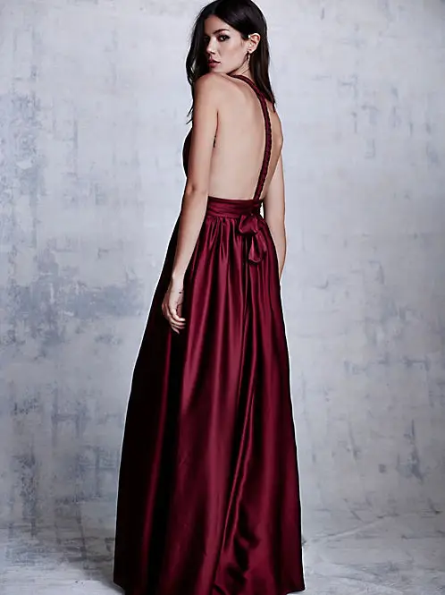Женское летнее платье vestido de festa formatura новое модное сексуальное платье с открытой спиной праздничные Выпускные платья