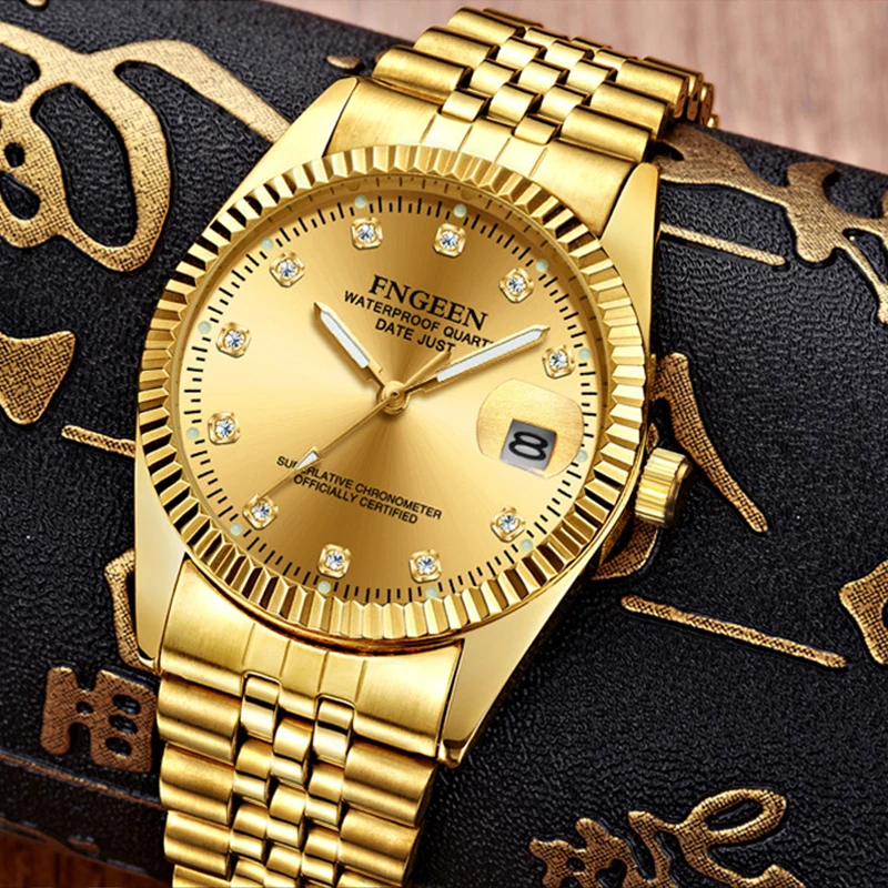 

Mens Watch Clock Men Business Quartz Steel Watches Luminous Pointer Watch Fashion Brand Sport Waterproof Wristwatches Hombre
