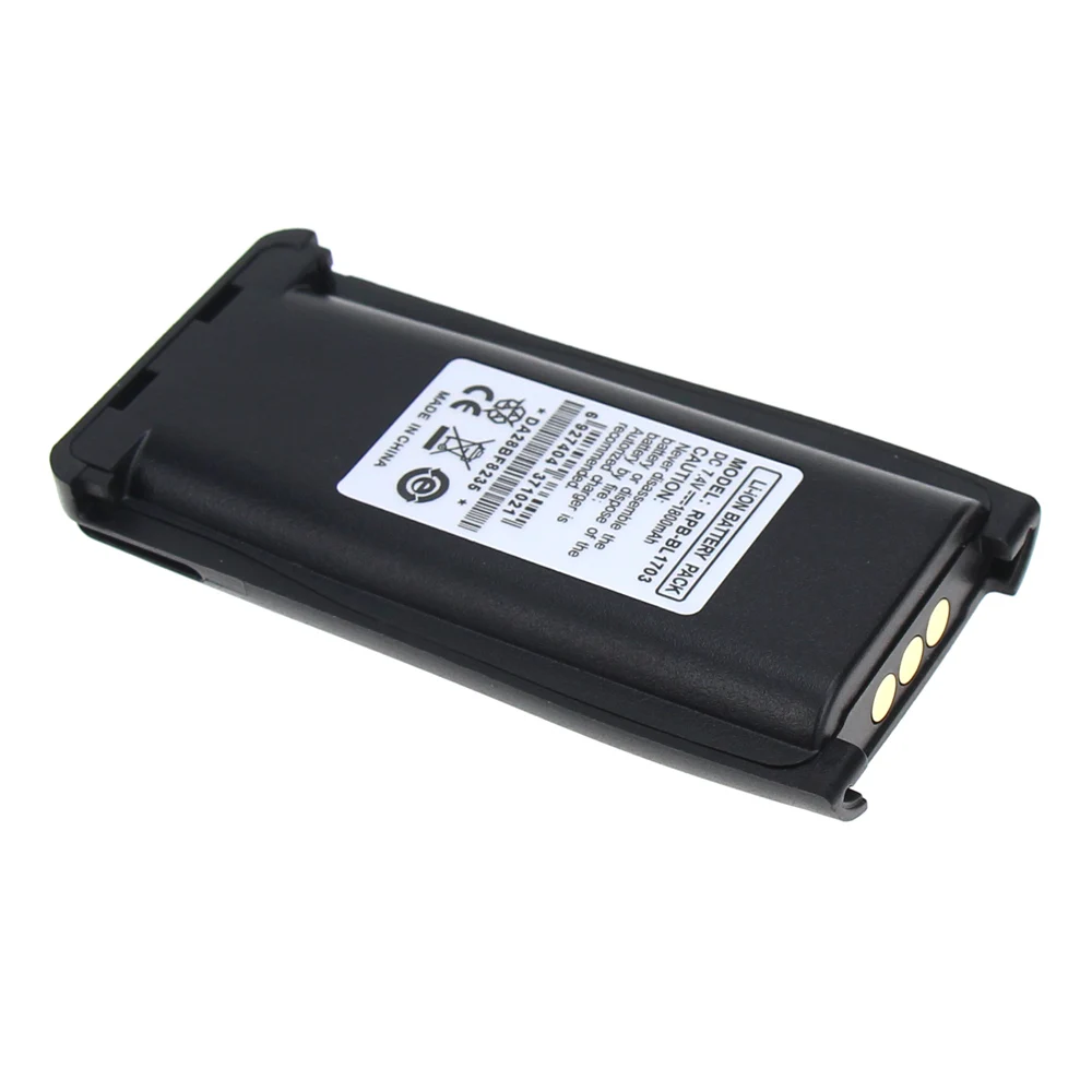 TC700 2 Way Radio Battery Li Ion 7 4V 1800mAh Rechargeable Battery replacement for HYT BL1703 5