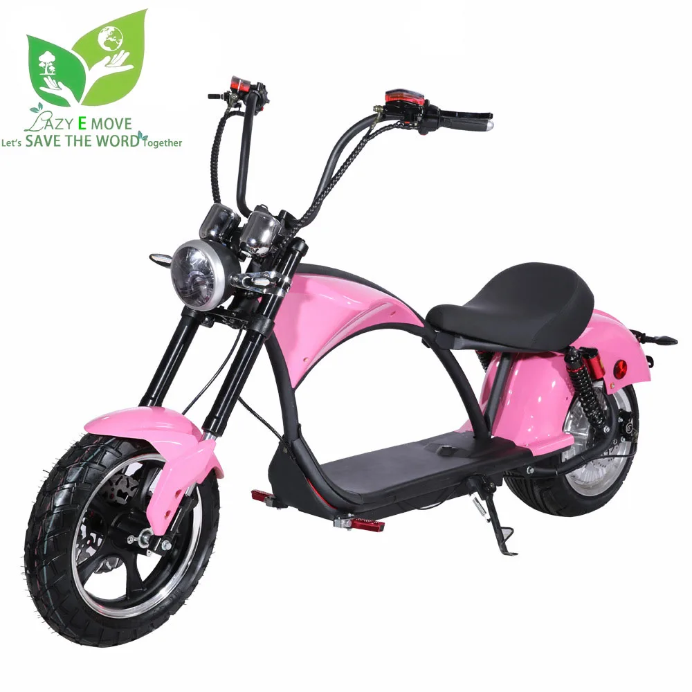 pink electric bike womens