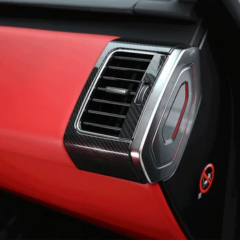 

For 14-17 Land Rover Range Rover Sport Edition interior modified carbon fiber pattern accessories side air vent decoration frame