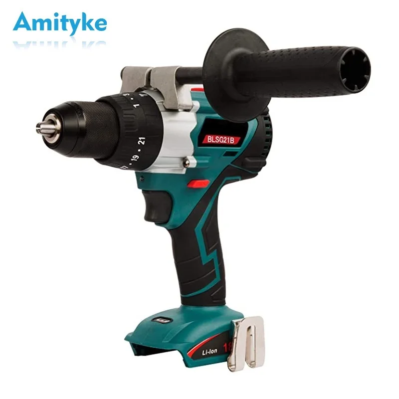 Шуруповерт Аккумуляторный Makita 18 в 2200 об./мин 2 скорости | Электроника