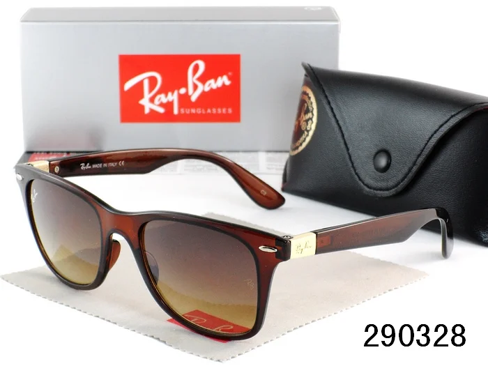 Оригинальные солнцезащитные очки RayBan RB4195, уличные очки, походные очки RayBan для мужчин/женщин, ретро 4195, солнцезащитные очки с защитой от ультрафиолета Ray Ban