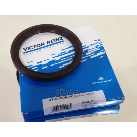 Сальник Коленвала 80x98x10 Opel Astra/Corsa/Vectra, Daewoo Nubira/Nexia 1.4-1.8 86 VICTOR REINZ арт. 81-24908-10
