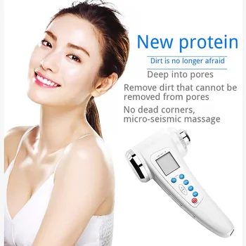 

Ultrasonic Anti-Aging Beauty Device Whitening Freckle Wrinkle Skin Tightening Improve Skin Face Cleaning Skin Care Tool