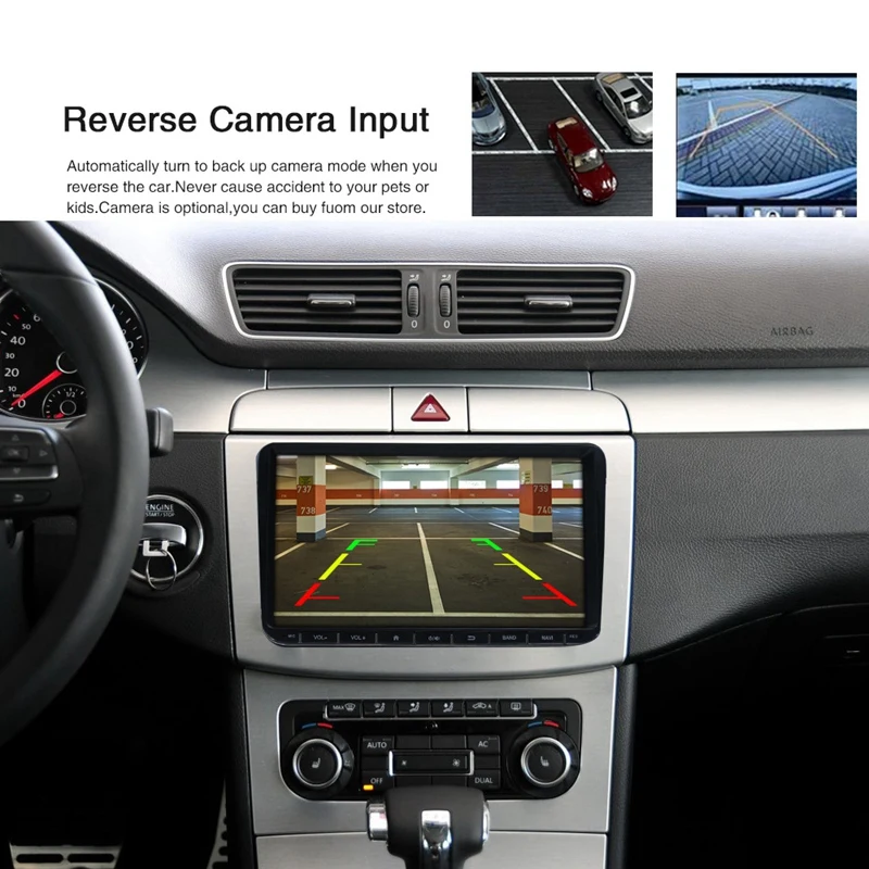 

9 Inch Android 8.1 Car Mp5 Player Contact Screen Universal Bluetooth Wifi GPS Navigation FM Radio