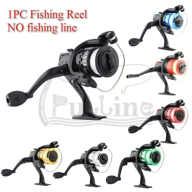 PULLINE 3BB High Quatity Fishing Gear Spinning Wheel Electroplate Spinning Fishing Reel for Sea Fishing (Without Fishing Line)