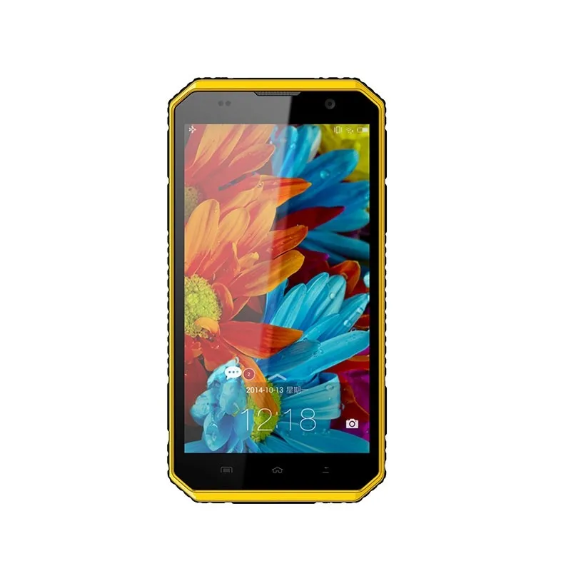 Kenxinda W9 IP68 ультра тонкий водонепроницаемый телефон мобильный ударопрочный 4G LTE