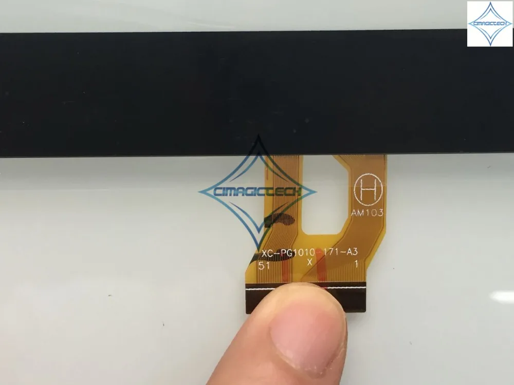 10,1 ''планшет Сенсорный экран Digitizer стекло объектива XC-PG1010-171-A2 XC-PG1010-171-A3 XC-PG1010-228-A1 AM104